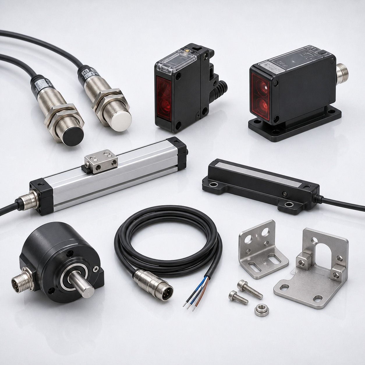 Positioning sensors