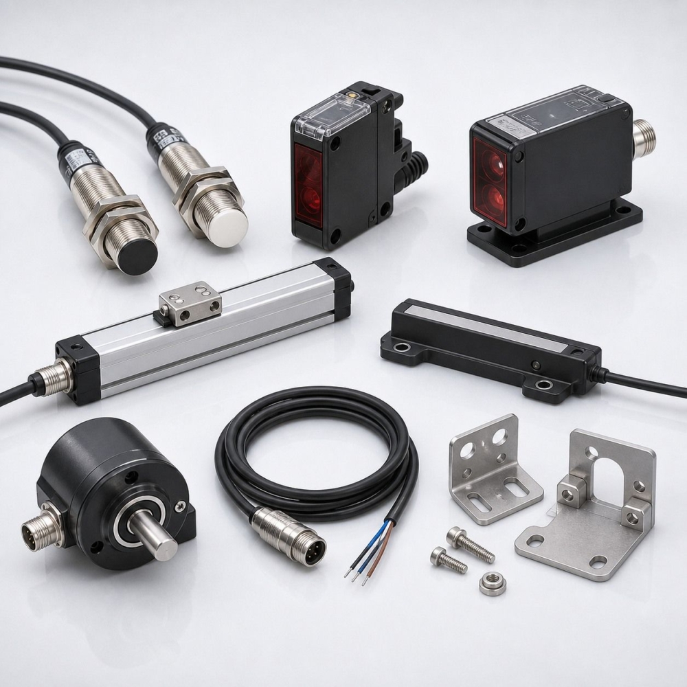 Positioning sensors