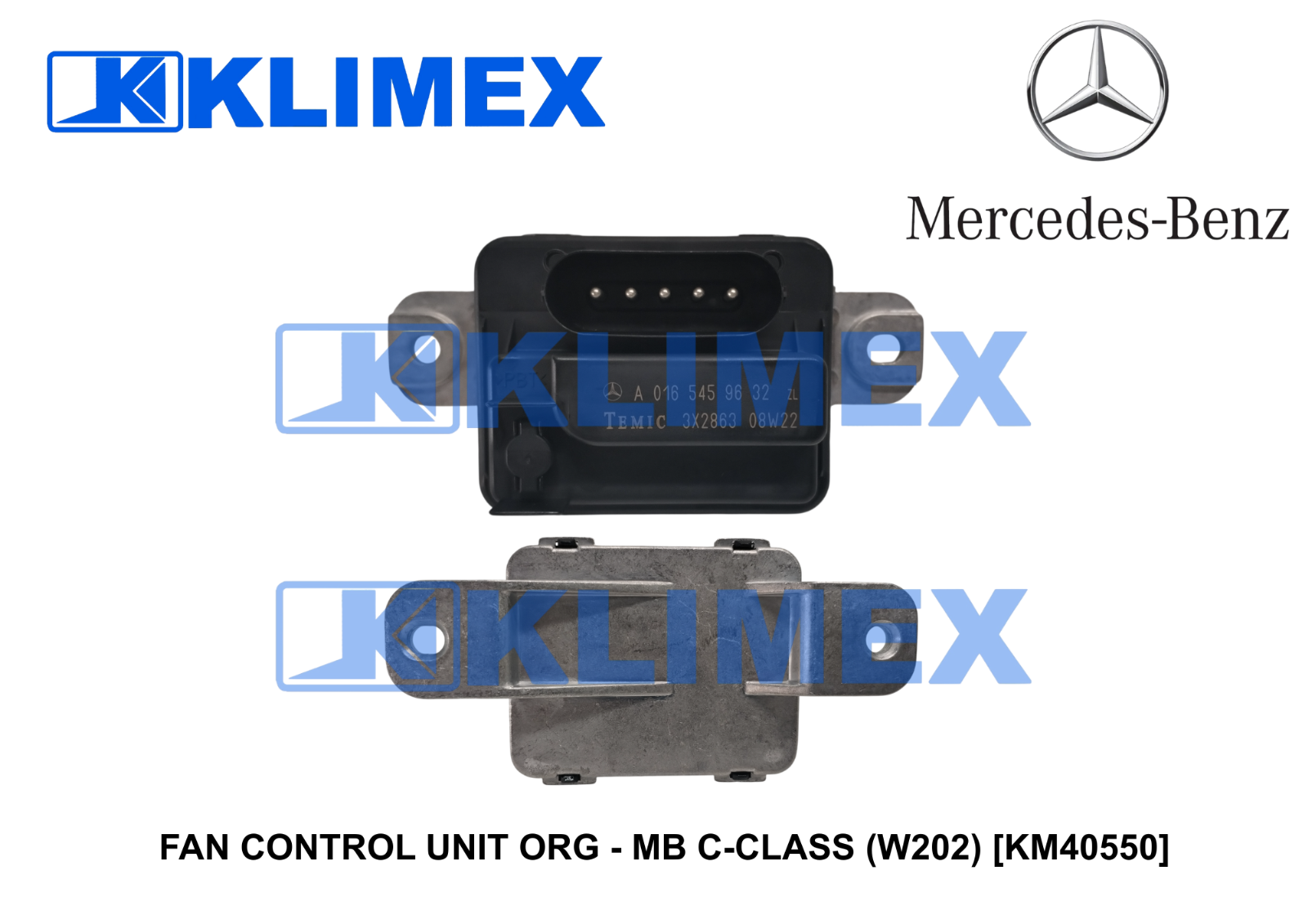 FAN CONTROL UNIT