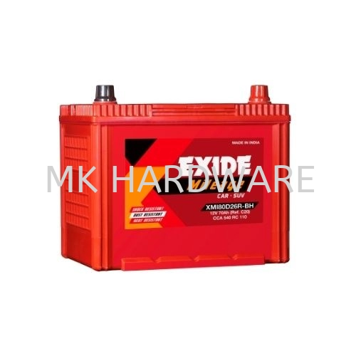 EXIDE GOLD XMI80D26R-BH