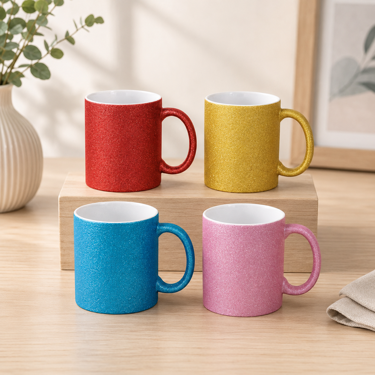 Glitter Ceramic Mug