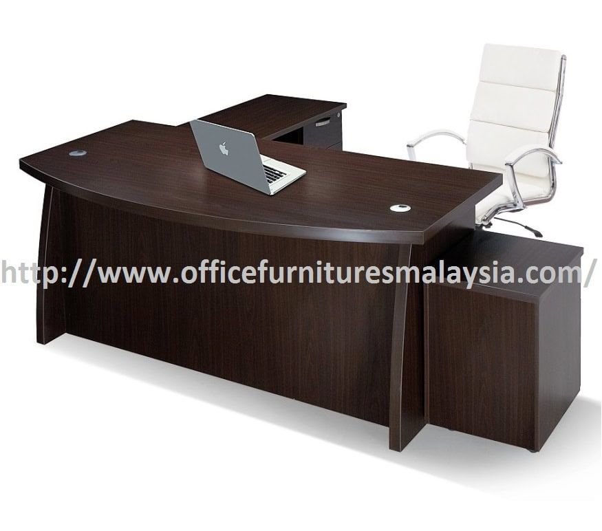 7 ft Office CEO Director Table-Desk Set OFMQX2100-6