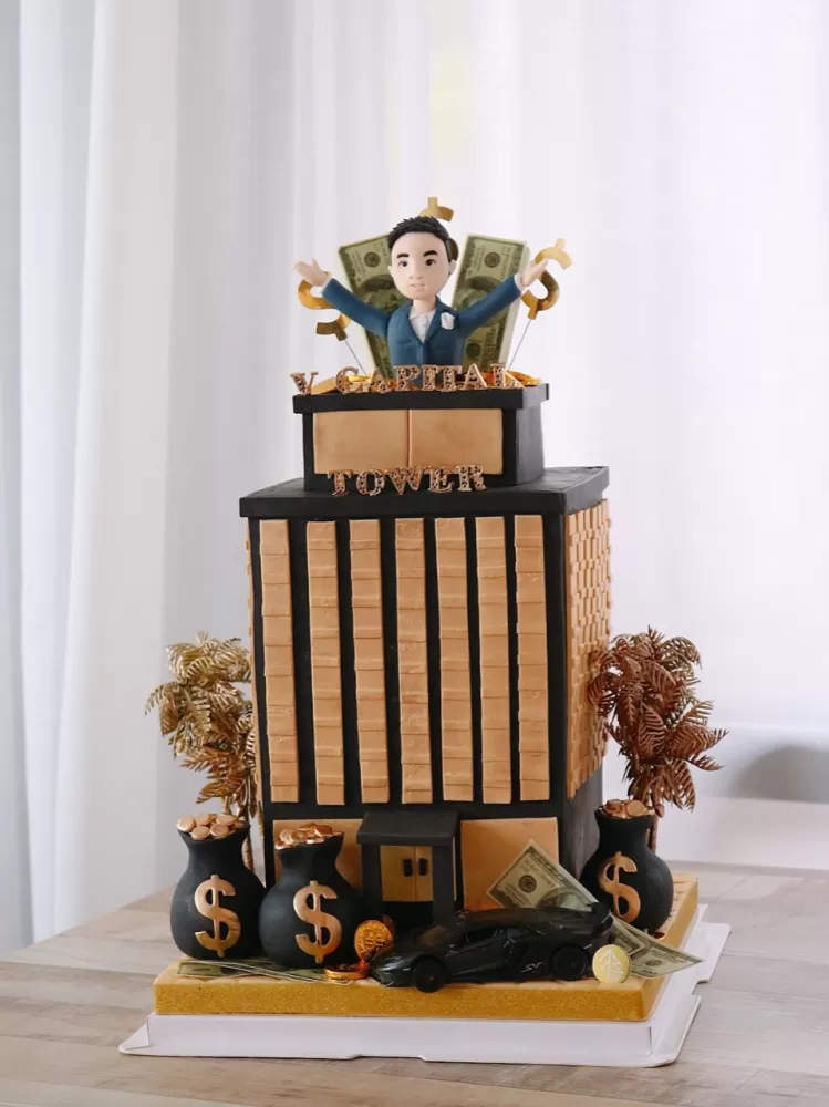 Real Estate Property Cake