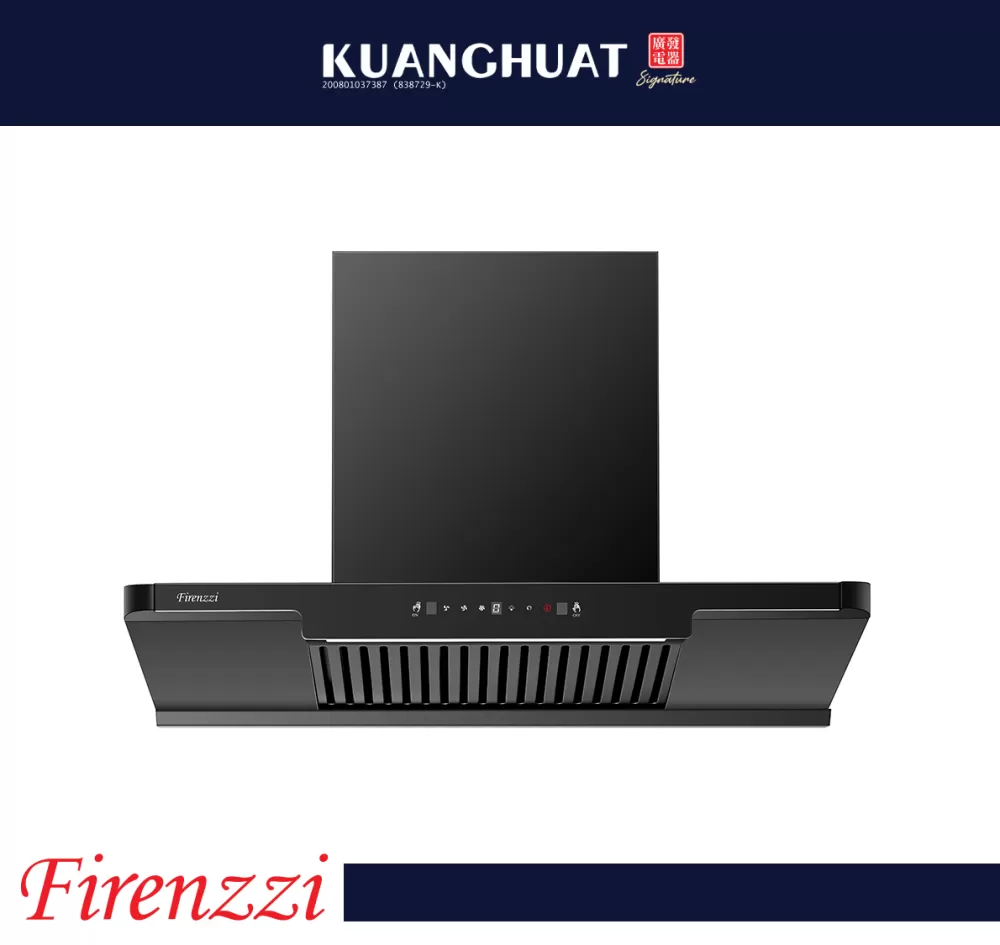 [PRE-ORDER 7 DAYS] FIRENZZI Cooker Hood FCH-9163