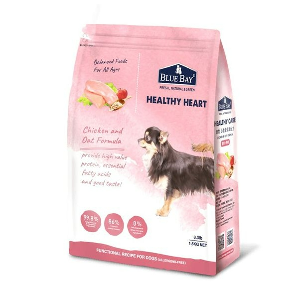 Blue Bay S30 Chicken and Oat Formula 1.5kg (Healthy Heart)