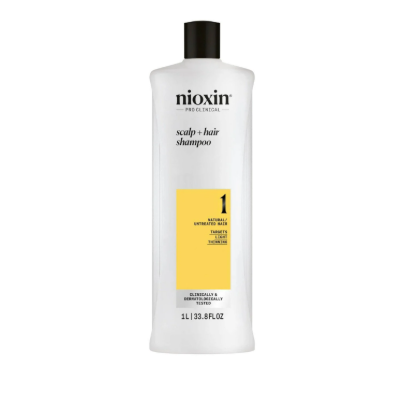 Nioxin Cleanser 1 Shampoo 1000ml (New Packing)