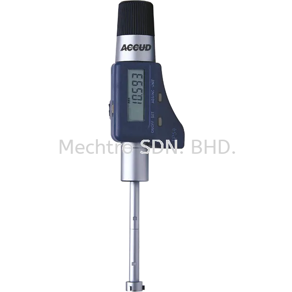 "ACCUD" Digital Three Points Inside Micrometer Series 361 (Individual & Set)