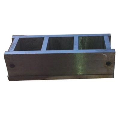 CM-C1 Three Gang Mould Steel Cube Mould