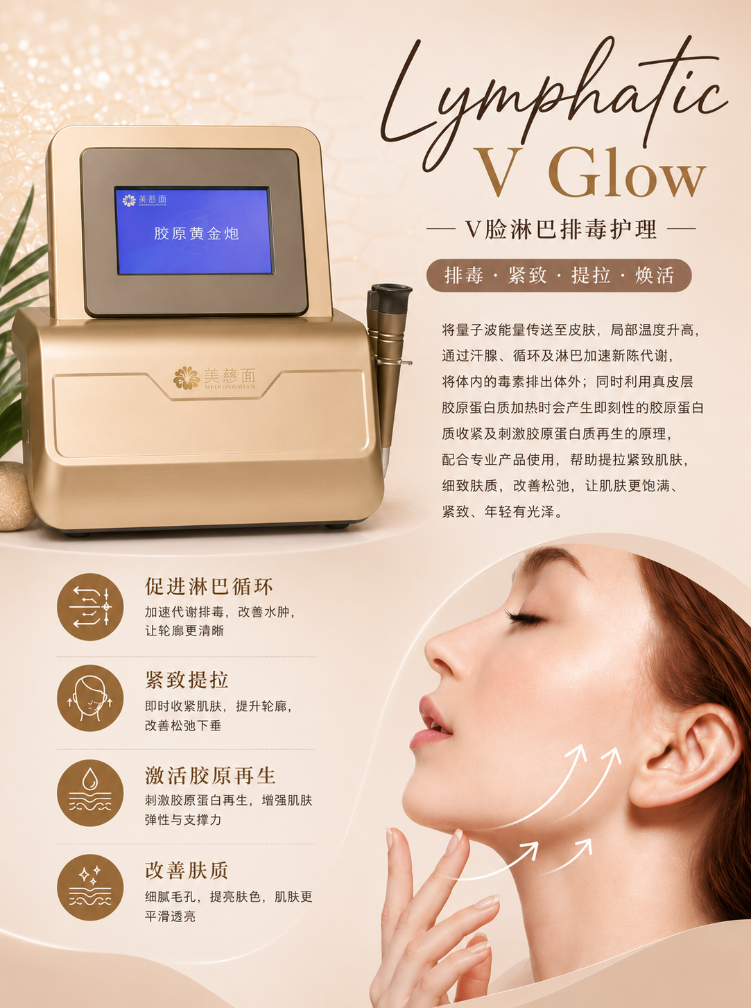 V-Lymphatic Facial Treatment