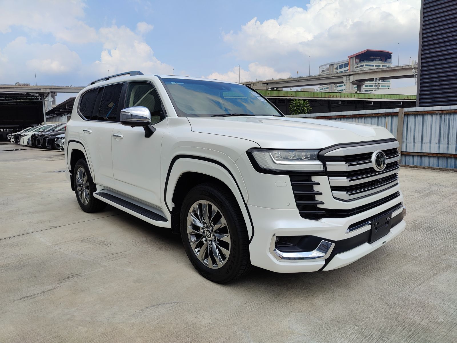 2024 TOYOTA LAND CRUISER 3.5 ZX (NO JBL) (1334)