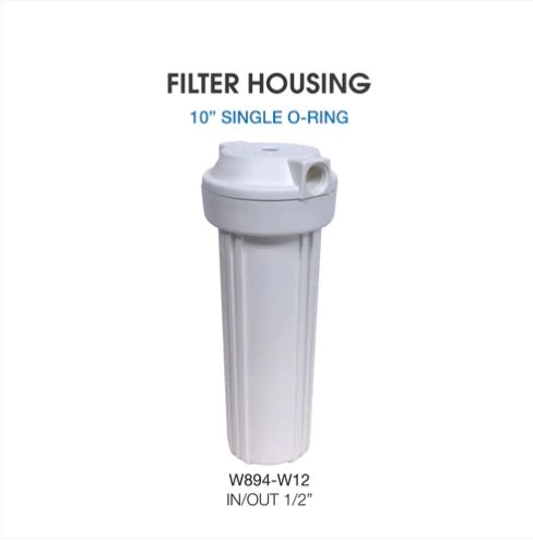 10" Single O-Ring Housing Filter (S)