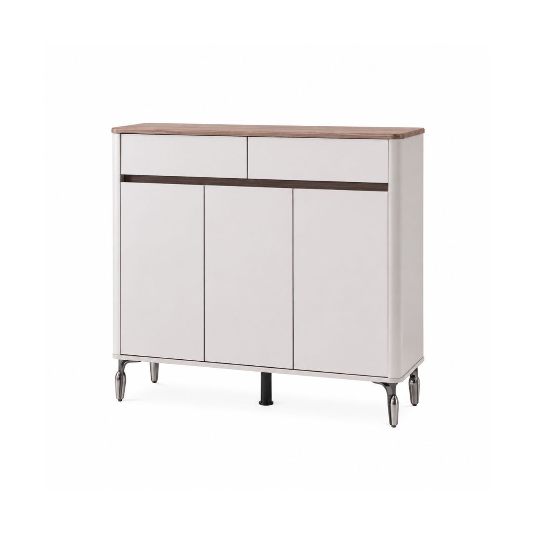 Laminated Top Multipurpose Cabinet C/W 3 Doors & 2 Drawers