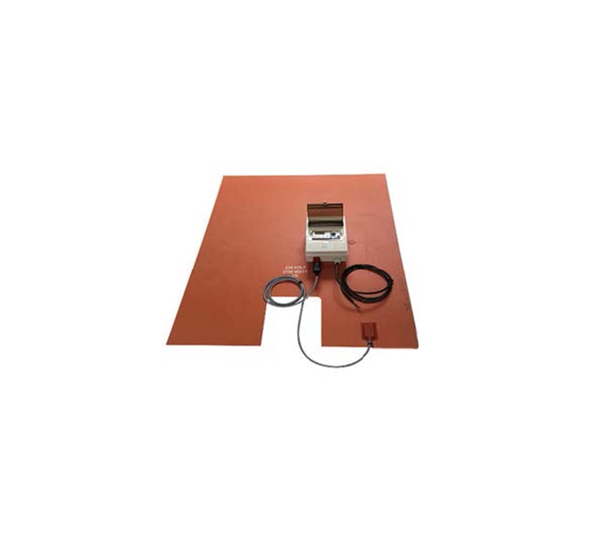 IBC SILICONE BASE HEATER