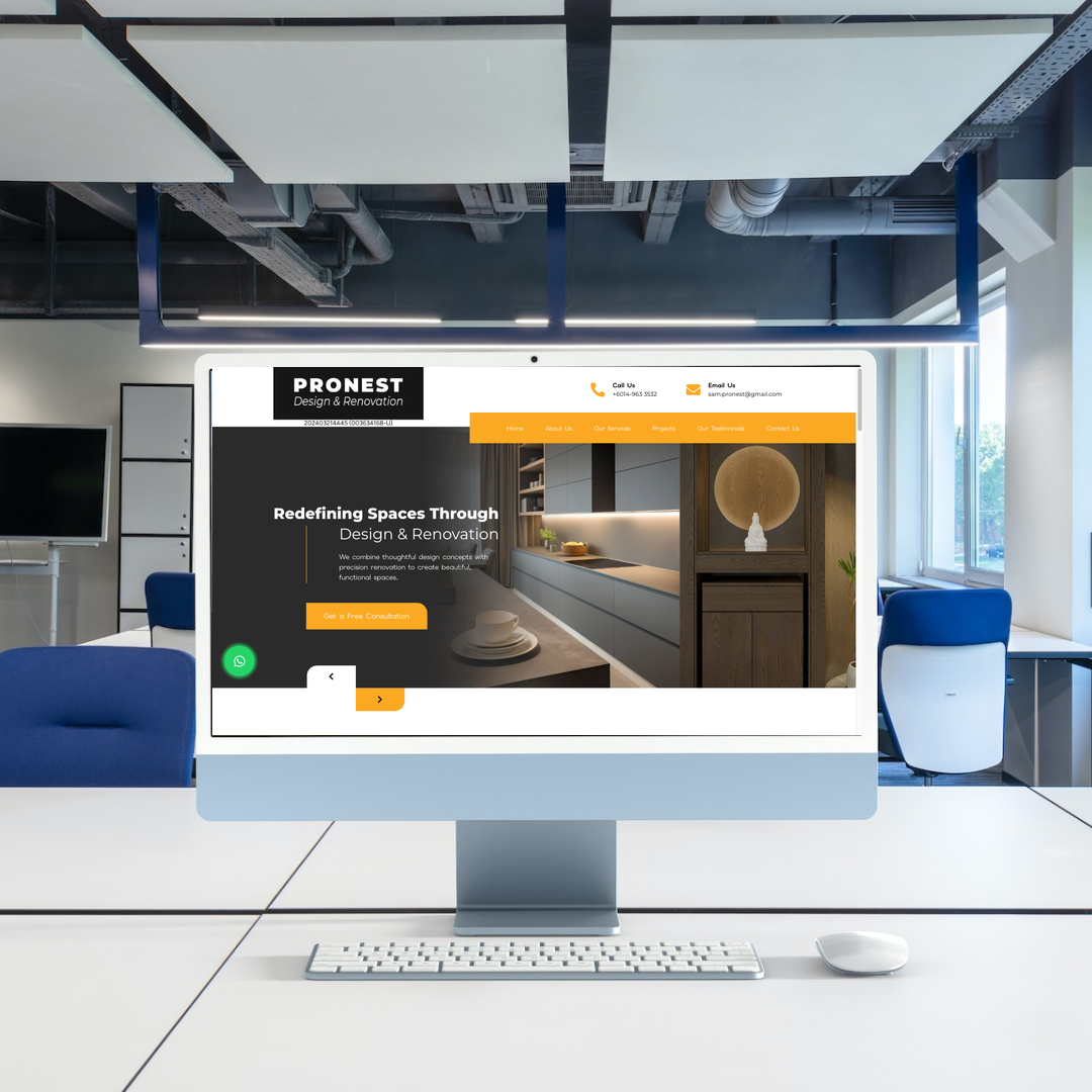 Interior Design & Renovation Contractor Portfolio for Buyer Questions & Enquiries | Selangor
