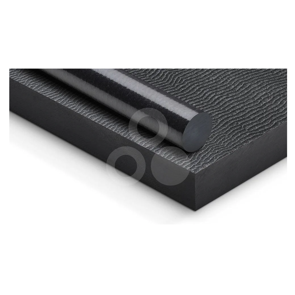 TECAPEEK CF30 black