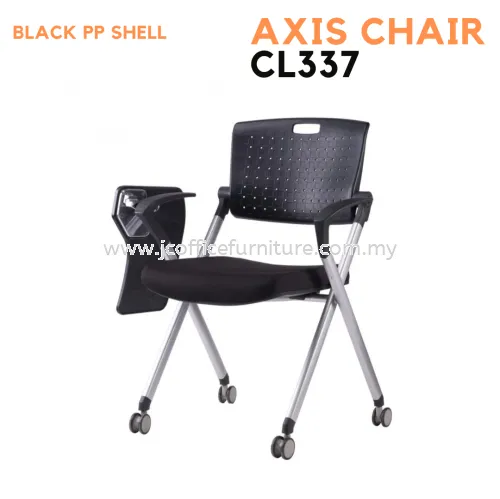 AXIS Black PP Shell Chair