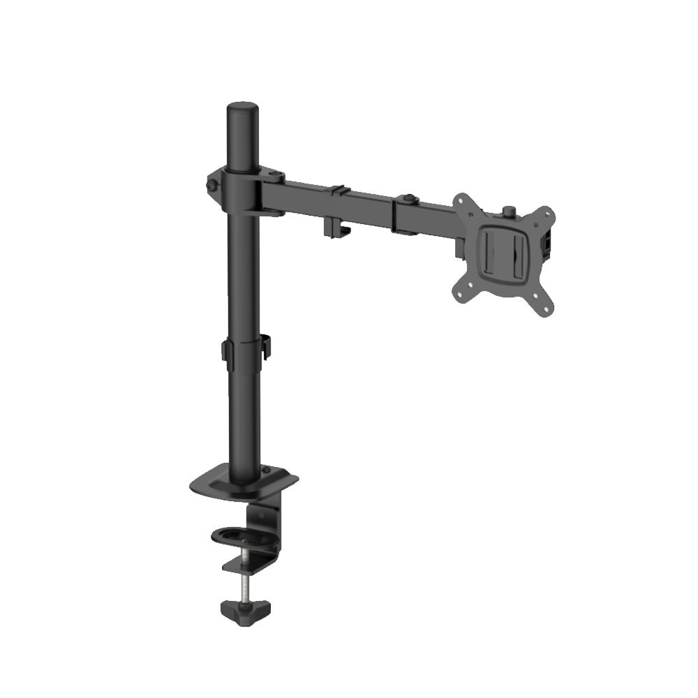 PM50 Braket Monitor Meja untuk Skrin 14"-32" | Lengan Monitor Boleh Laras | Putaran 360掳 | VESA 100x100