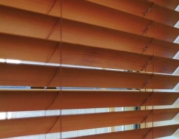 Timber Blinds Dark Brown