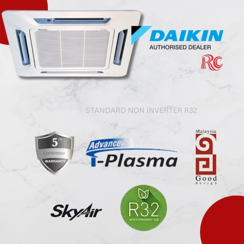 DAIKIN STANDARD NON-INVERTER CEILING CASSETTE (FFC-A/FCC-A SERIES R32)