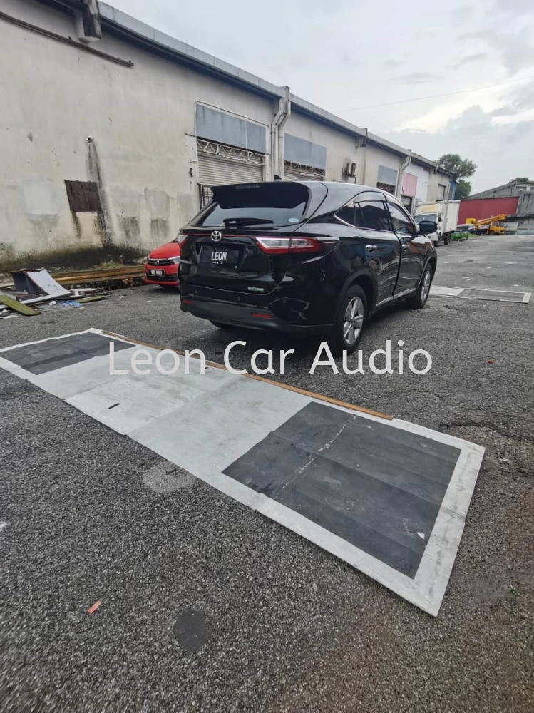 Toyota Harrier ZSU60 OEM 10" android wifi gps 360 camera player