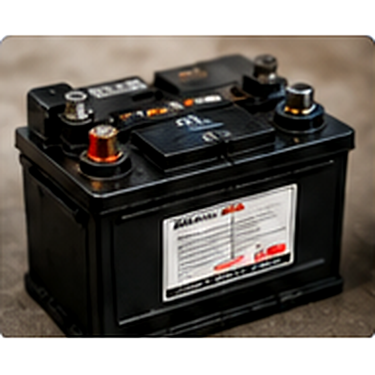 Car battery weak