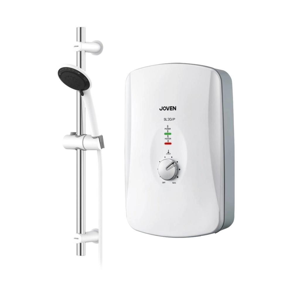 Joven SL30IP Instant Water Heater c/w Inverter DC Pump (White)