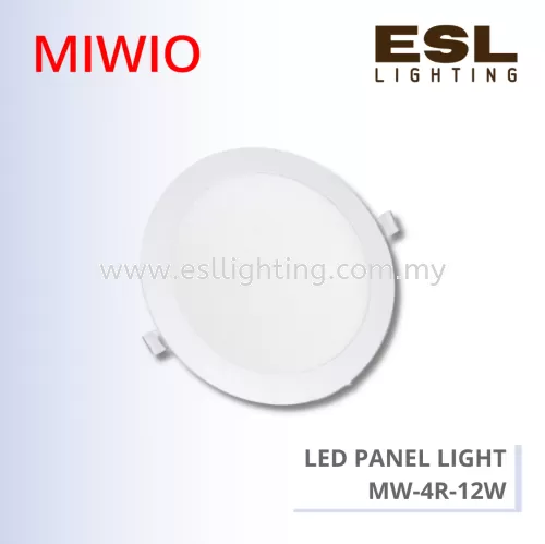 MIWIO LED PANEL LIGHT - MW-4R-12W