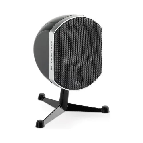  Focal Little Bird Ultra-compact Satellite Speakers (Black)