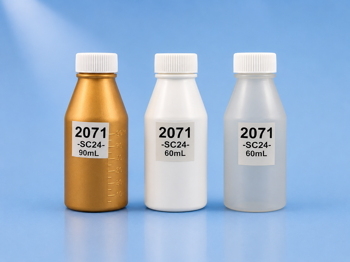 Medical Bottle 90ml,60ml,60ml : 2071