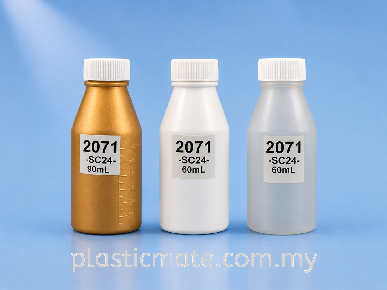 Medical Bottle 90ml,60ml,60ml : 2071