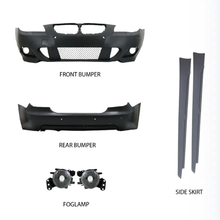 5 Series E60 2004 – 2011 M SPORT BODY KIT BUMPER