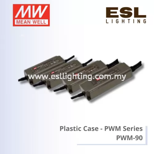 MEANWELL Plastic Case PWM Series - PWM-90