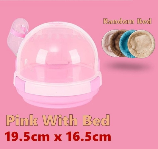 Pink With Bed