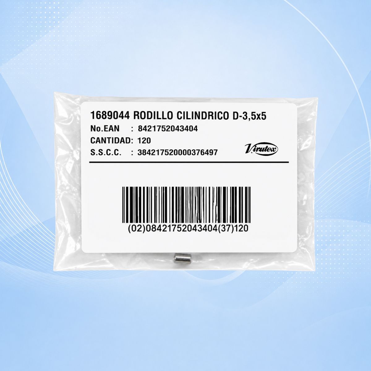 PART NO. 1689044 ROLLAR D3.5 X 5 (FC116U)