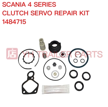 CLUTCH SERVO PUMP REPAIR KIT SCANIA 1484715