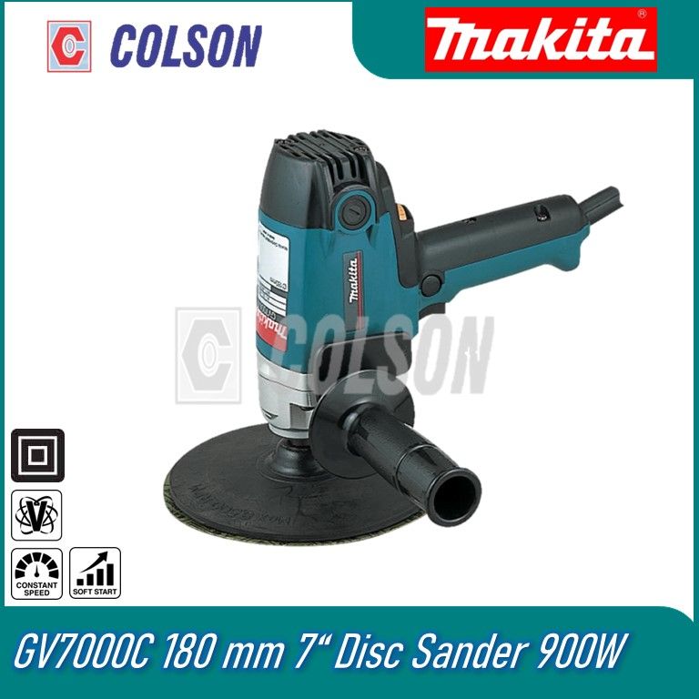 MAKITA GV7000C 180 mm 7“ Disc Sander 900W