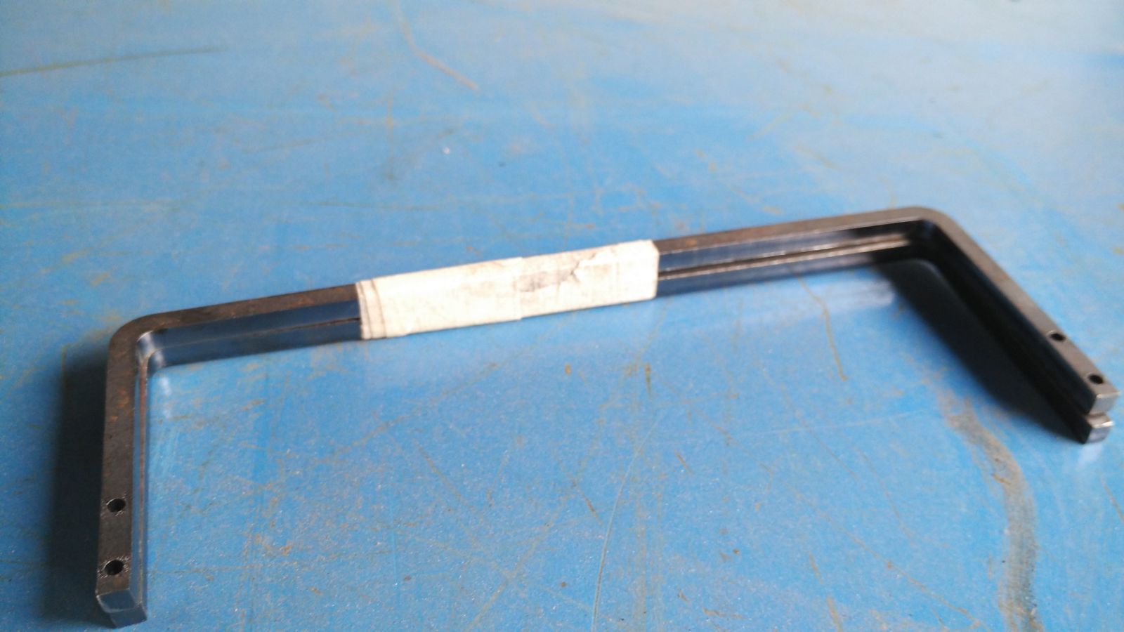 Custom Laser Cut and Bend of Metal Handle
