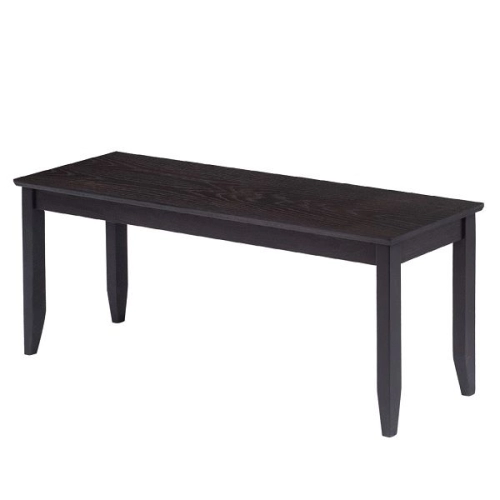 LANSCATER 1200mm Bench Full Black