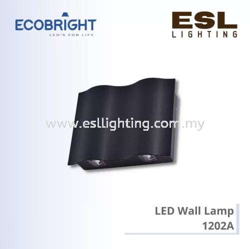 ECOBRIGHT LED Wall Lamp 8W - 1202A IP54