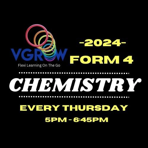 F4 Chemistry Online Live Class (English)