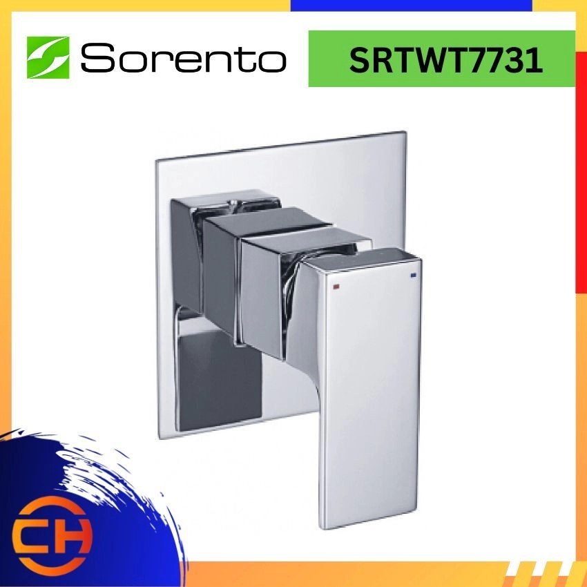 SORENTO BATHROOM SHOWER MIXER TAP SRTWT7731 Concealed Shower Mixer Tap ( L110MM x H110MM )