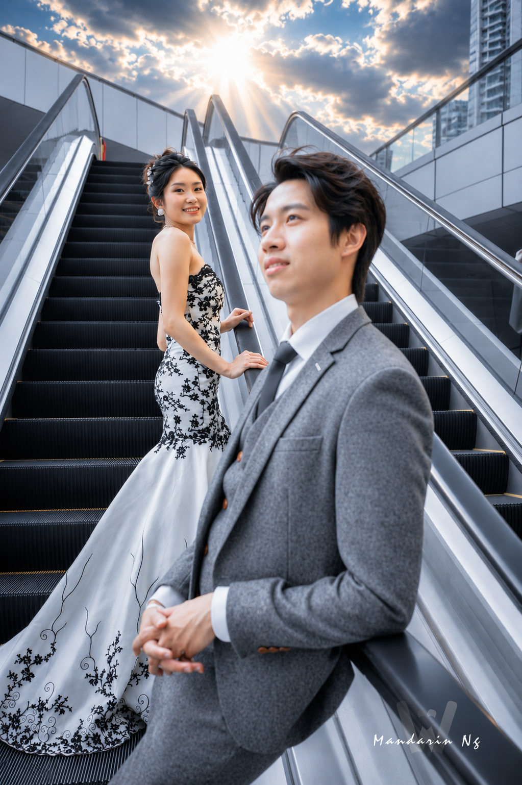 Outdoor Pre Wedding Johor Bahru