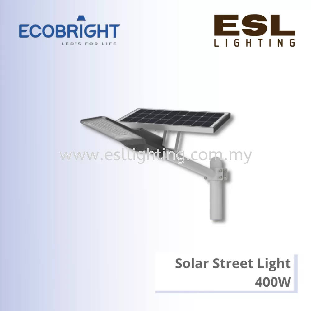 ECOBRIGHT Solar Street Light 400W -EB-STL-80 IP66