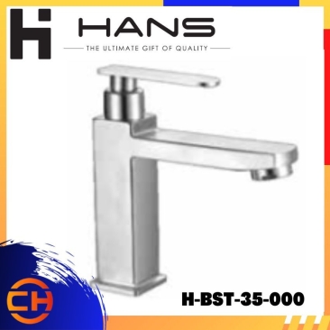 HANS STAINLESS STEEL SUS304 Basin Tap H-BST-35-000