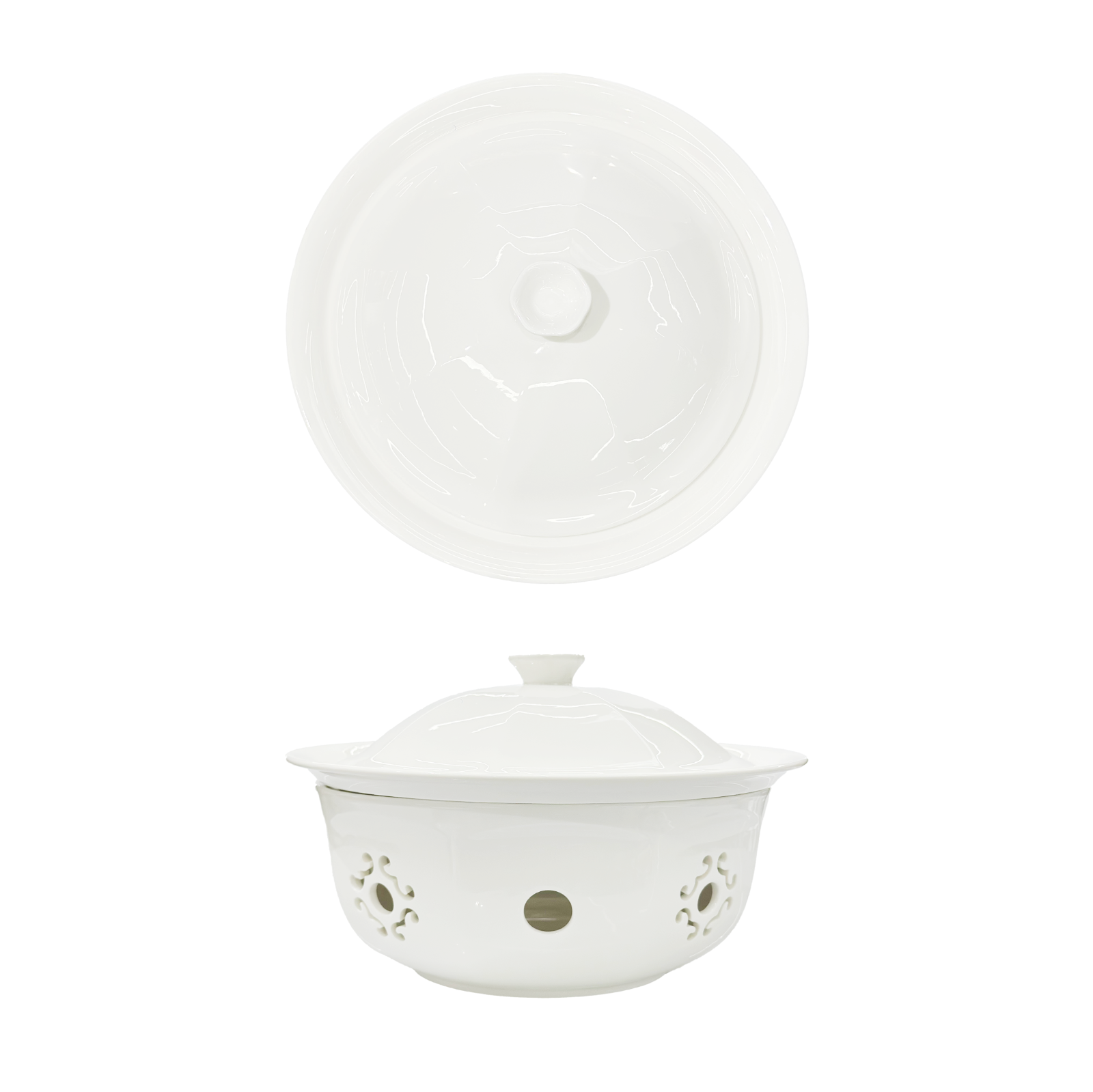 YX-BC--10.5'' Blooming soup pot stove 10.5绽放汤煲炉