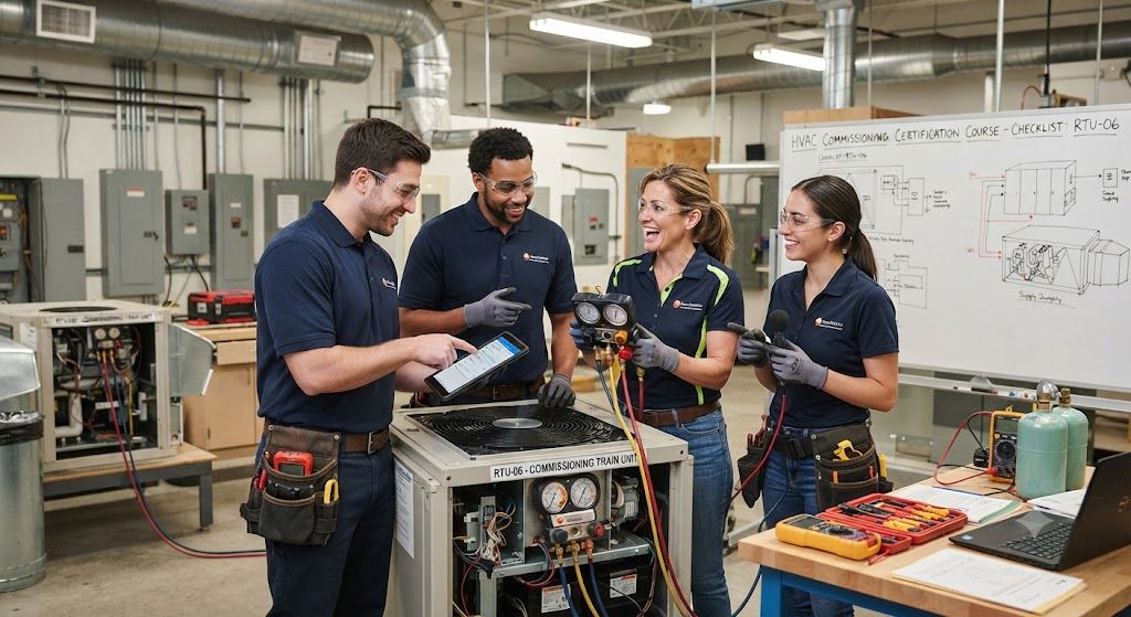 HVAC commissioning certification course