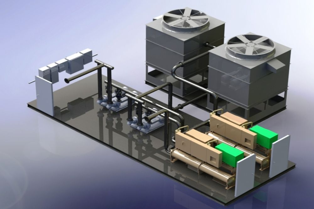 Centralized chilled water system contractors