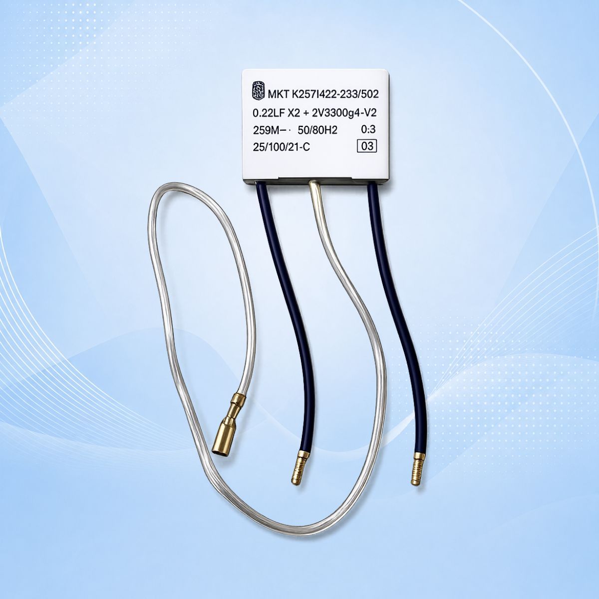 P/NO.9868221 CAPACITOR (FC116U)