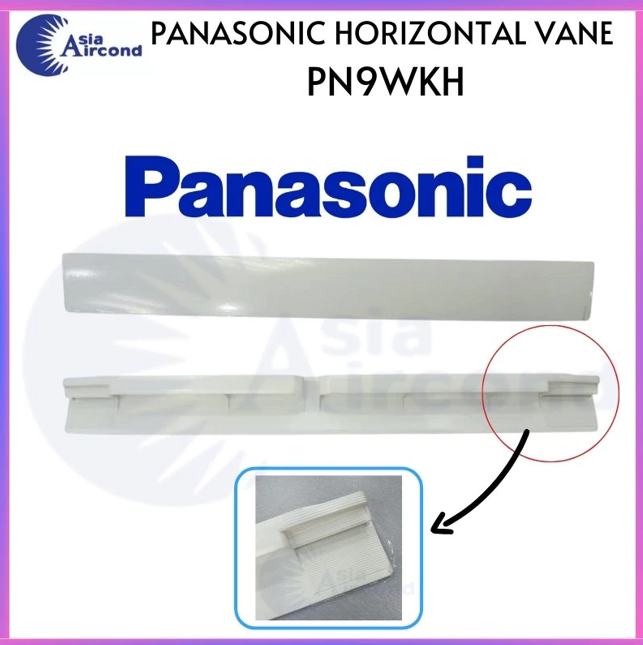 PANASONIC AIRCOND HORIZONTAL VANE PN9WKH AIR LOUVER FLAP WIND DEFLECTOR AIR CONDITIONER STANDARD SWING BLADE REPLACEMENT PART