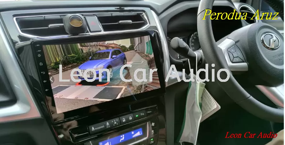 perodua aruz OEM 10" fhd 8core DSP Wifi GPS USB 360 3D Panaromic DVR Player